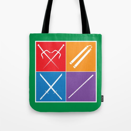 The Weapons Tote Bag