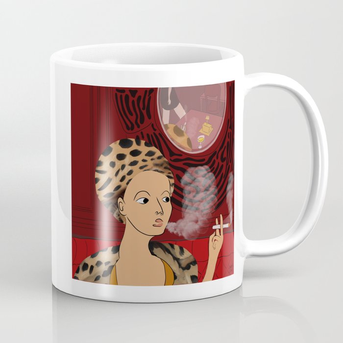 Nefertiti at the Boîte Coffee Mug
