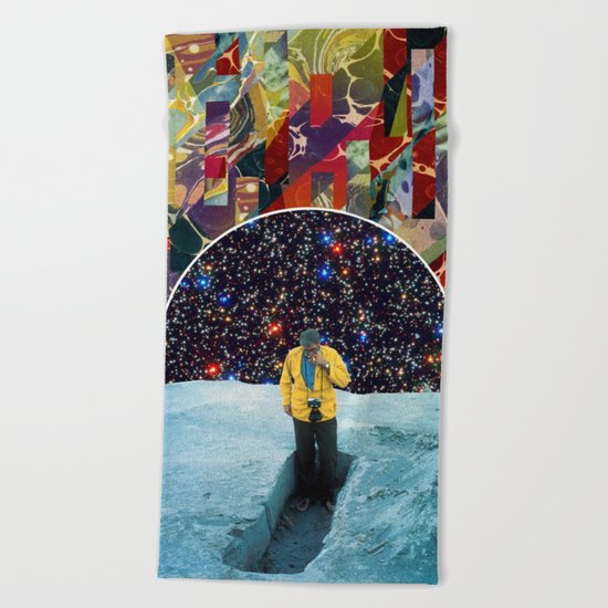 PORTAL Beach Towel