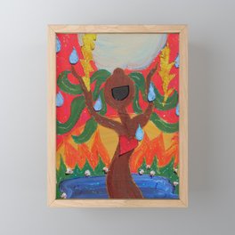 Singing Tree Framed Mini Art Print