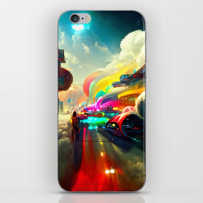 Welcome to Cloud City iPhone Skin