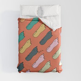 Ouchie Duvet Cover