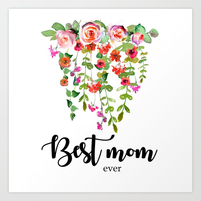 mothers day print