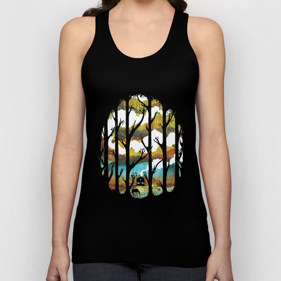 A Magical Place Unisex Tank Top