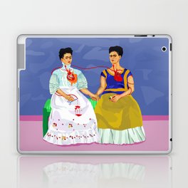 The two Fridas Laptop Skin