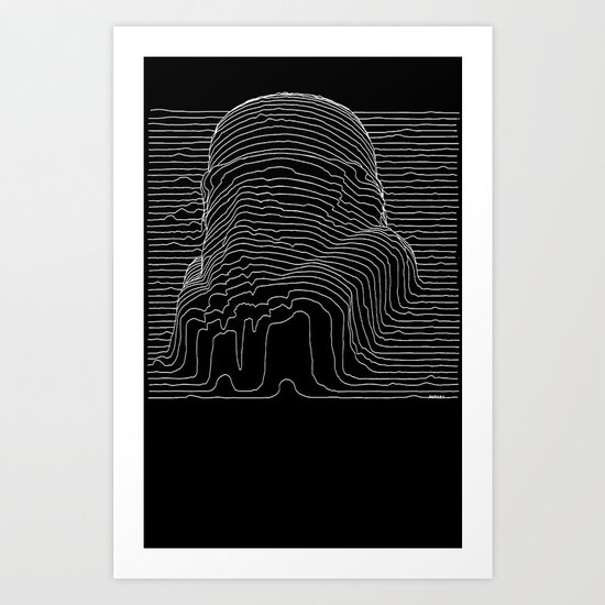 trooper division Art Print