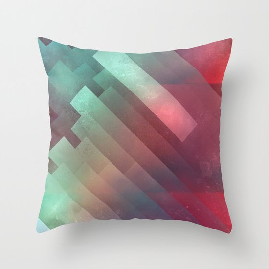 glyxx cyxxkyde Throw Pillow