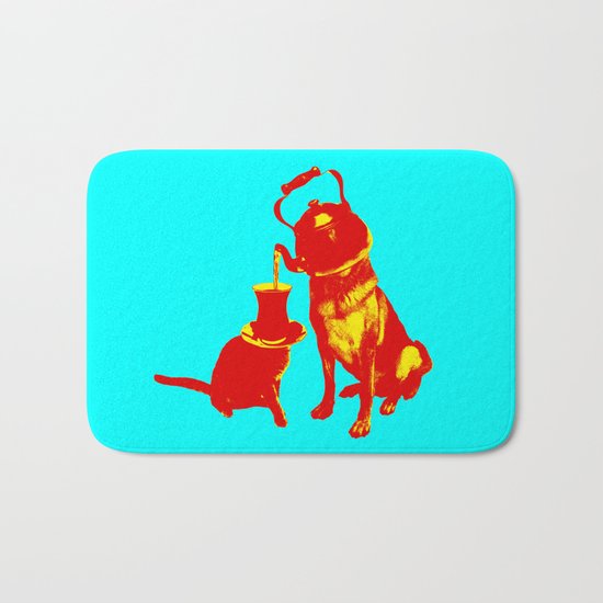 Tea Time Bath Mat