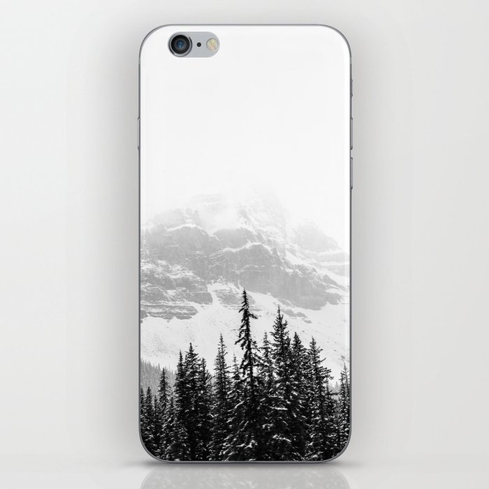 Driving | Landscape Photography | Mountains | Adventure in Alberta iPhone Skin