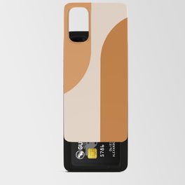 Modern Minimal Arch Abstract XXII Android Card Case