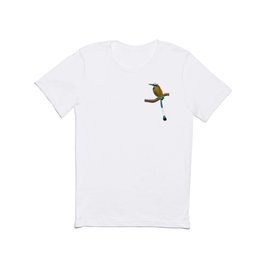 Motmot bird illustration T Shirt