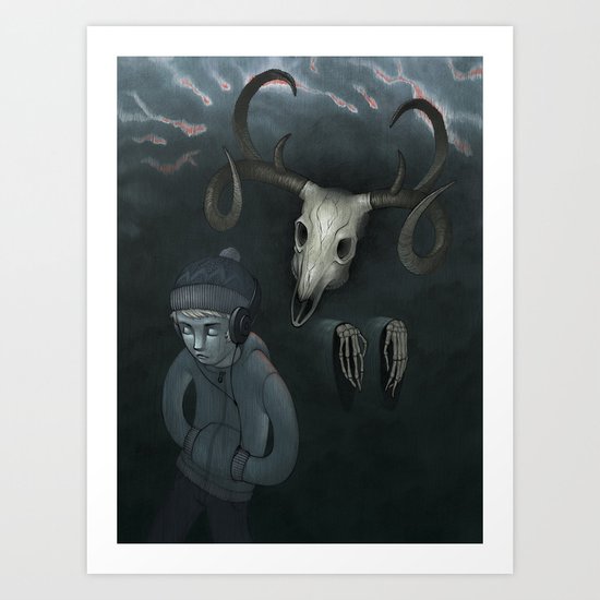 Hear No Evil Art Print