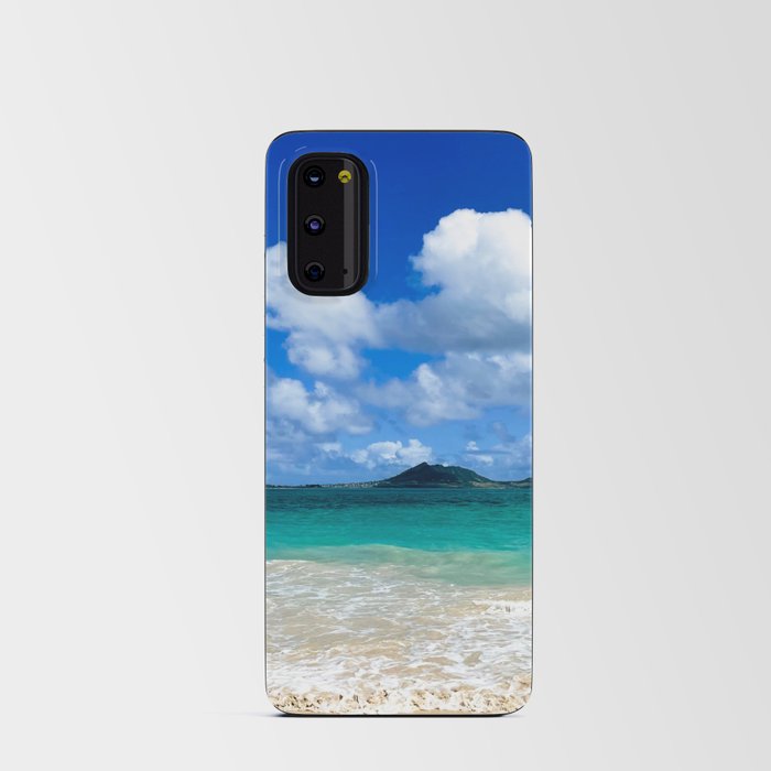 View from Kailua - Vivid Android Card Case