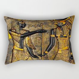 Egyptian Gods Rectangular Pillow
