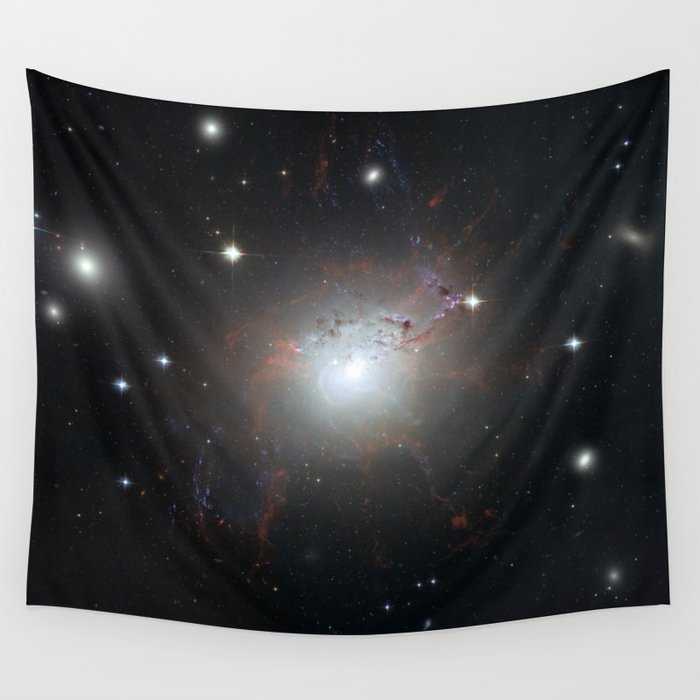 Bright galaxy Wall Tapestry
