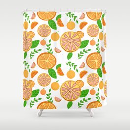 Citrus  Shower Curtain