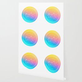 Sagittarius Zodiac | Rainbow Circle Wallpaper