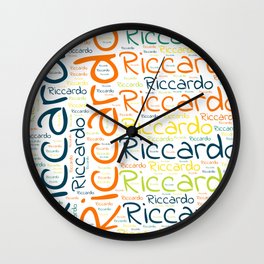 Riccardo Wall Clock