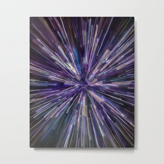 Welcome to the Galaxy Metal Print