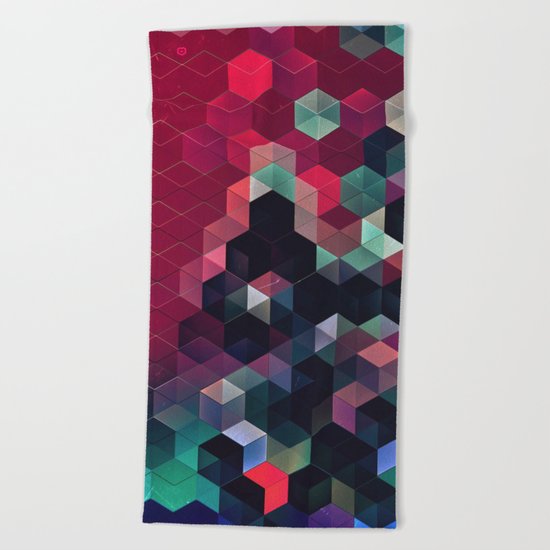 syngwyn rylyxxn Beach Towel