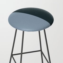 Blue and Green Should Never Be Seen Bar Stool