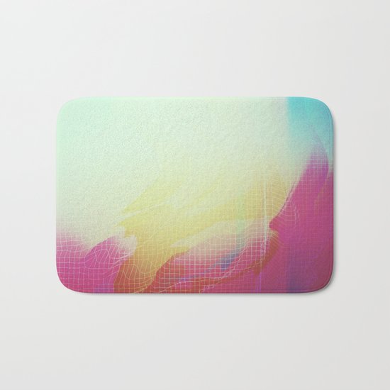 Glitch 16 Bath Mat