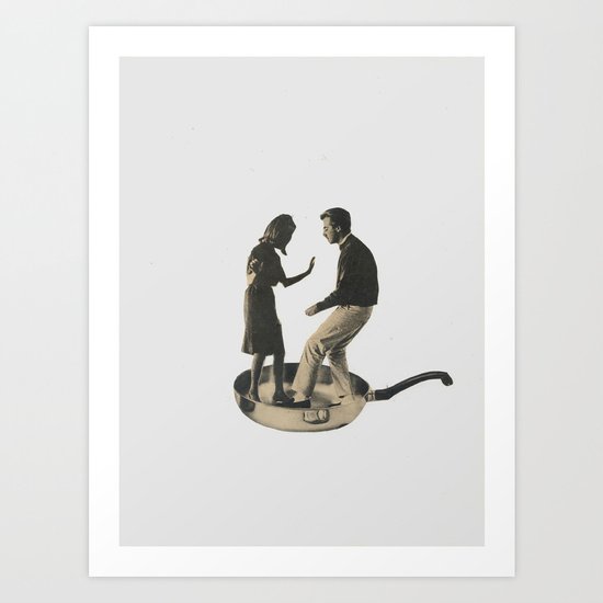 Shake Art Print