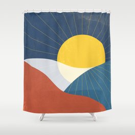 Lupang Hinirang - Chosen Land/Land of the Morning - Philippine Flag Shower Curtain