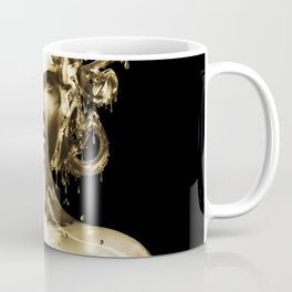 Gold Medusa Coffee Mug