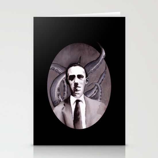 Shuddering At The Nameless Things Stationery Cards