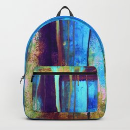 Blue Patina Backpack