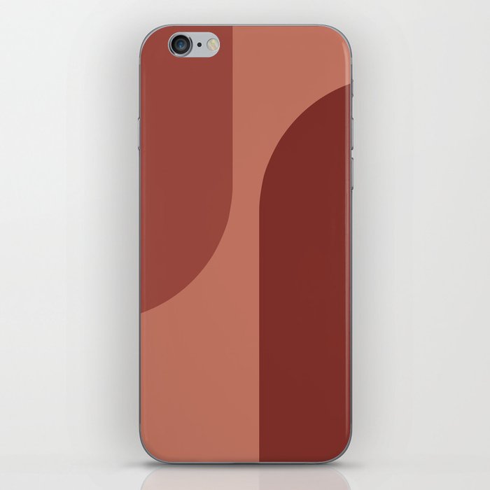 Modern Minimal Arch Abstract XXI iPhone Skin