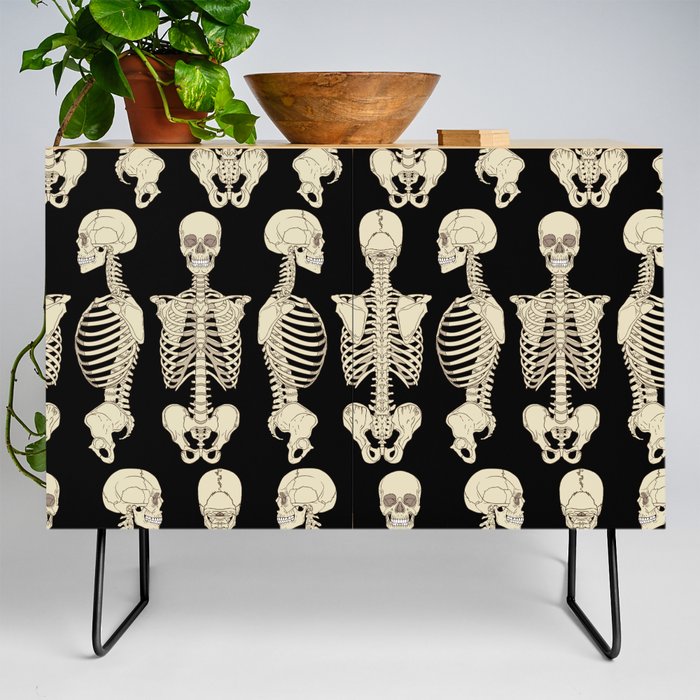 Skeletons Credenza