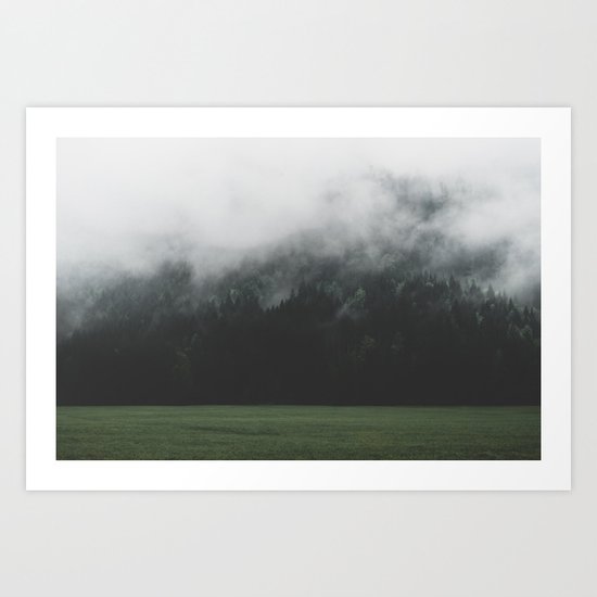 Spectral Forest - Landscape Photography Art Print