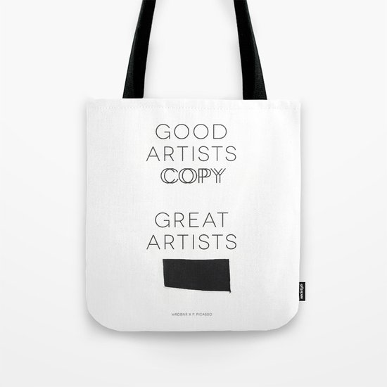 Steal Tote Bag