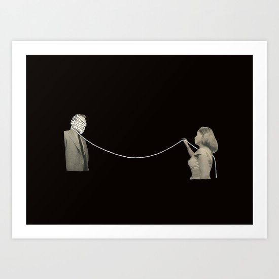 Under Her Spell Art Print