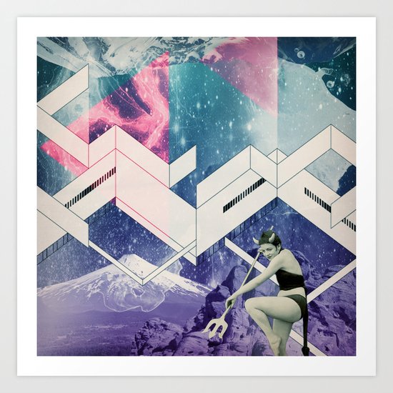 psazio Art Print