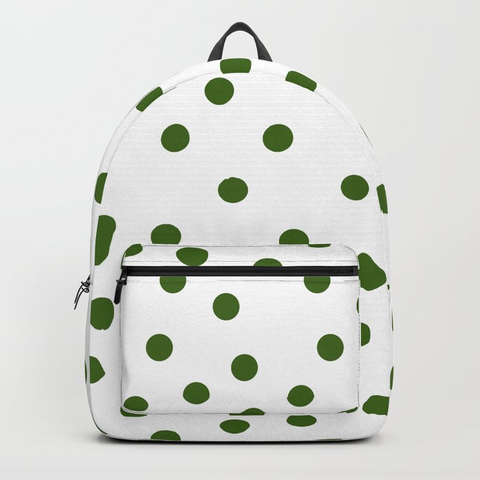 Simply Dots in Jungle Green Backpack