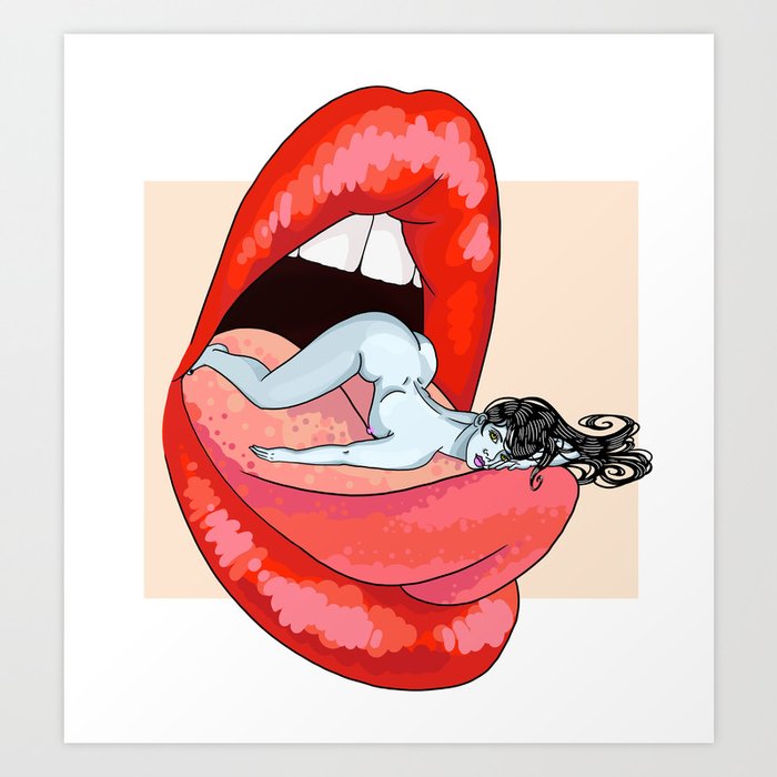 Pussy Lick Art