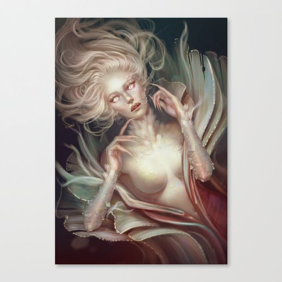 Soul Made of Glass Canvas Print