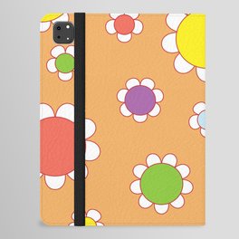Retro Floral 3 iPad Folio Case