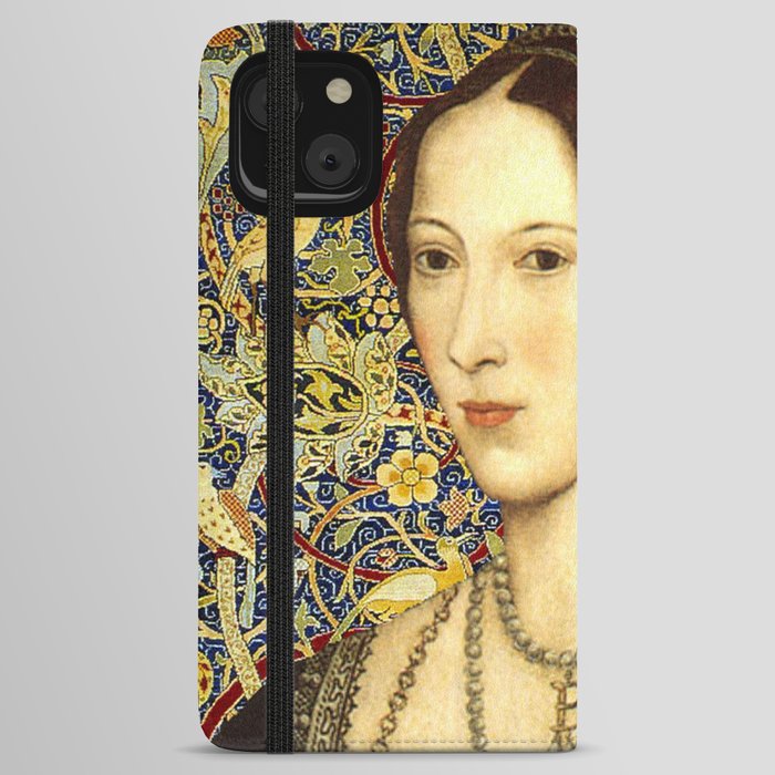 Queen Anne Boleyn iPhone Wallet Case