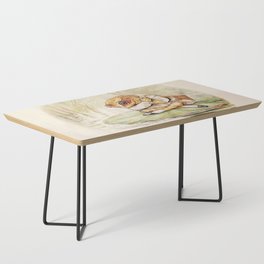 “Jeremy Fisher on a Lilypad” by Beatrix Potter Coffee Table