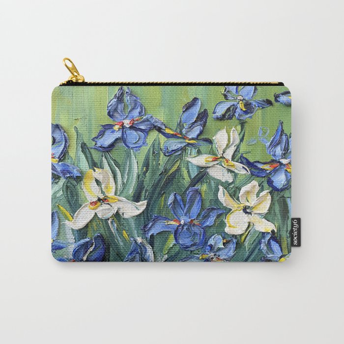 Van Gogh Irises Carry-All Pouch
