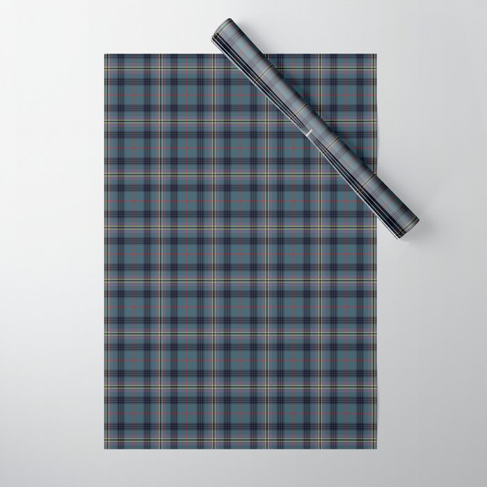 Clan Kennedy Ancient Tartan Wrapping Paper