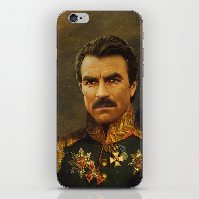Tom Selleck - replaceface iPhone Skin
