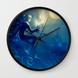 Jack Frost Wall Clock | Jackfrost, Movies & TV, Painting, Illustration, Digital, Children 