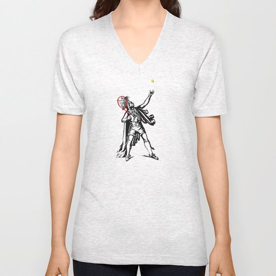 Chief of The Court Unisex V-Neck