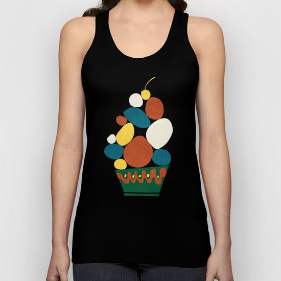 Dessert Unisex Tank Top
