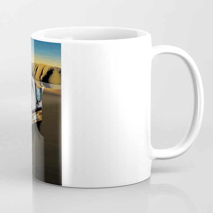 Where Time Stands Still - Surreal Sydney  Coffee Mug